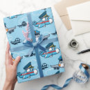 Search for airport wrapping paper Fly