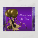 Search for womans save the date postcards Purple