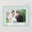 Search for thank horizontal photocards Newly weds