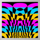 Search for op art posters Retro