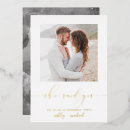 Search for foil engagement party invitations Script