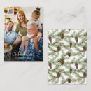 Search for pine cone christmas cards Modern