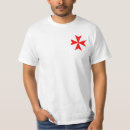 Search for red cross tshirts Templar