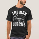 Search for funny muscle man tshirts Bodybuilder