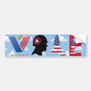 Search for usa vote bumper stickers Voting