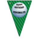 Search for golf golfing bunting flags Kids