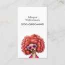 Search for poodle business cards Animal care