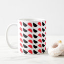 Search for red circle mugs Abstract