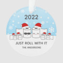 Search for family of 6 christmas tree decorations Funny