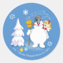 Search for karen stickers Frosty the snowman