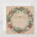 Search for old fashioned christmas invitations Rustic