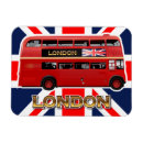 Search for red bus magnets United kingdom