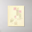 Search for franklin canvas prints Map