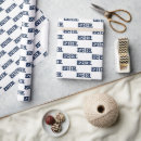 Search for university wrapping paper Flim flam bim bam
