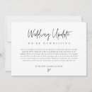 Search for covid weddings Update