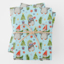Search for north pole christmas wrapping paper Candy cane