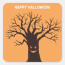 Search for scary tree stickers Cartoon