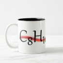 Search for caffeine chemical formula mugs Science