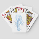 Search for lobster playing cards Coastal