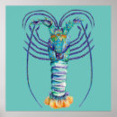 Search for crayfish art Watercolor