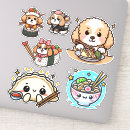 Search for ramen stickers Puppy