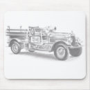Search for fireman mouse mats Firetruck