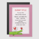 Search for alligator valentines day cards Heart