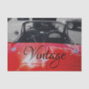 Search for vintage car tissue paper Automobile