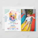 Search for bounce birthday invitations Bouncy castle birthday