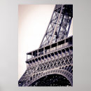Search for black and white eiffel tower posters French