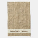 Search for burlap tea towels Pattern