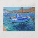 Search for harbour postcards Boat