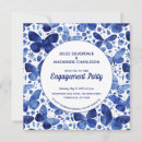 Search for butterfly engagement party invitations Watercolor