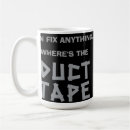 Search for duct tape mugs Handyman