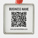Search for company name christmas tree decorations Black and white