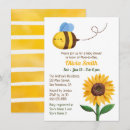 Search for bumble 4x6 invitations Watercolor