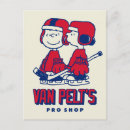 Search for hockey postcards Charles schulz