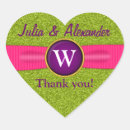 Search for green ribbon stickers Thank you