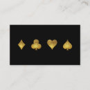 Search for casino business cards Spades