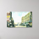 Search for street scene canvas prints States