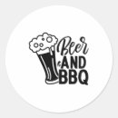Search for bbq and beer stickers Food