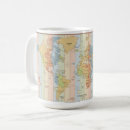Search for geographers mugs World map