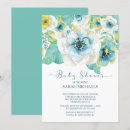 Search for mint and gold baby shower invitations Modern