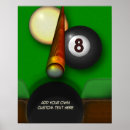 Search for cue sports posters Eight ball