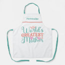 Search for best mum in the world aprons Baking