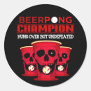 Search for pong stickers Humour