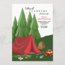 Search for camp out invitations Campfire