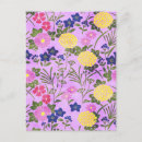 Search for pretty postcards Purple