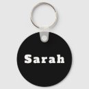 Search for name sarah key rings For her
