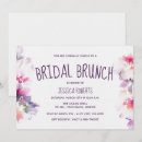 Search for brunch party invitations Watercolor floral